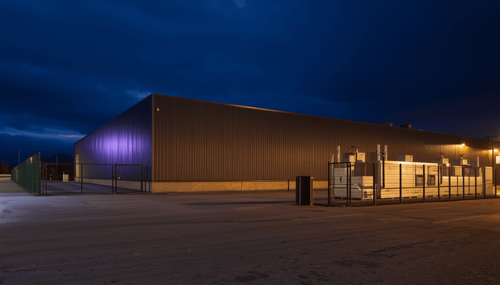 Data centre supply capacity and resilience study